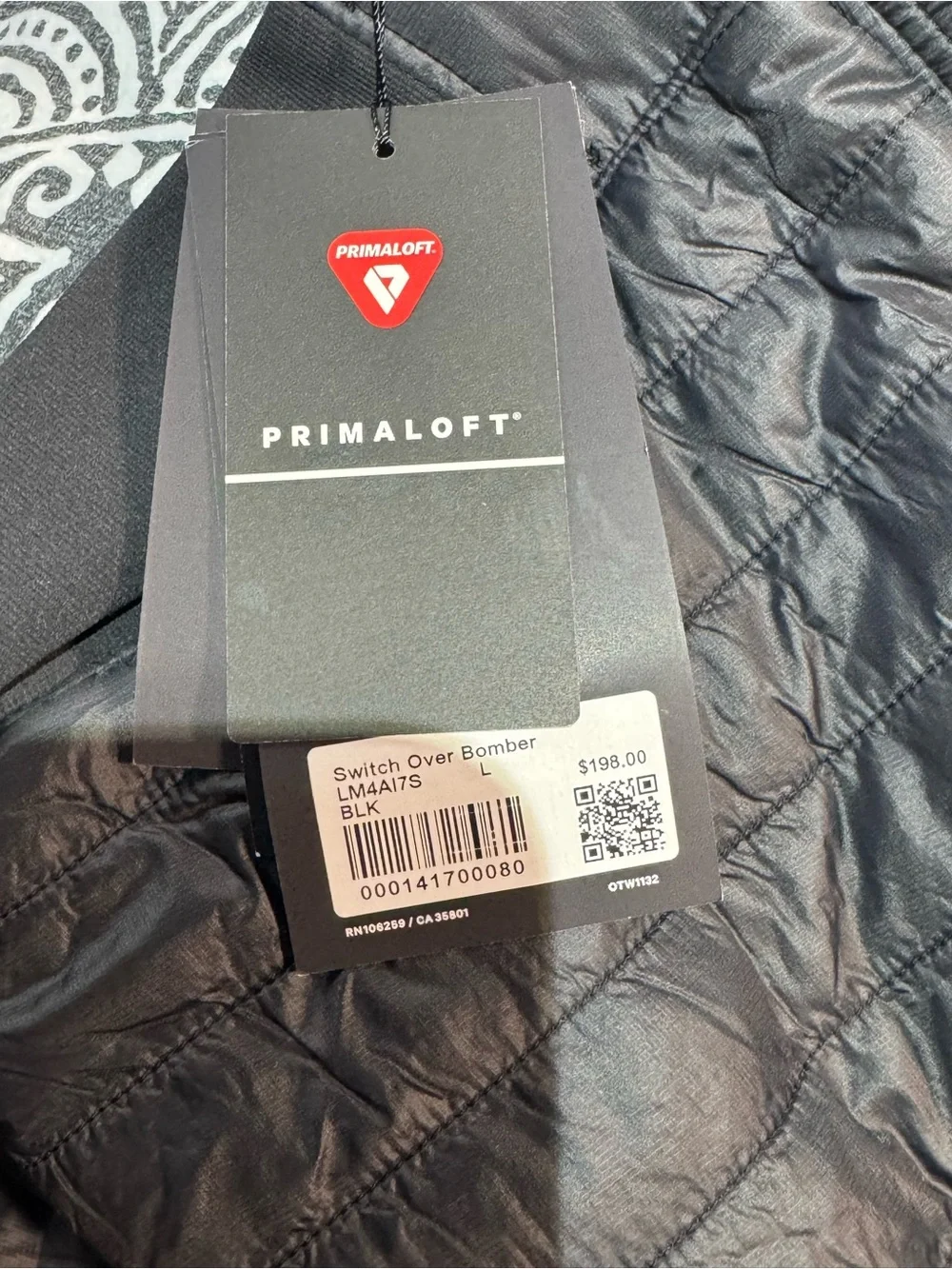 Lululemon Switch Over Bomber